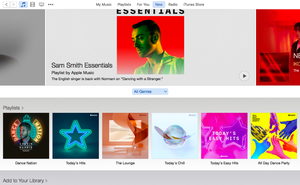 Apple Music Recommendations
