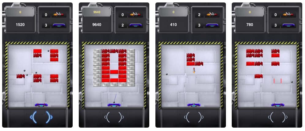 brick breaker game for iphone