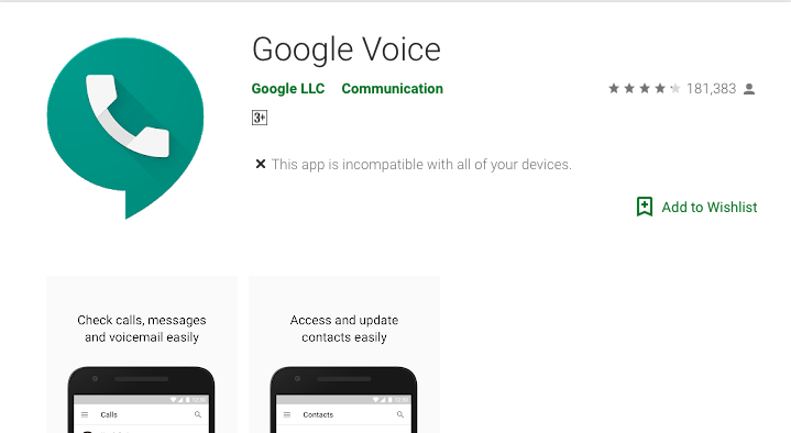 Google Voice