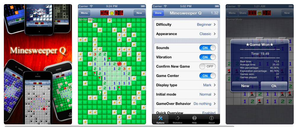 13 Classic Games You Can Download On Your Smartphone - minesweeper on roblox