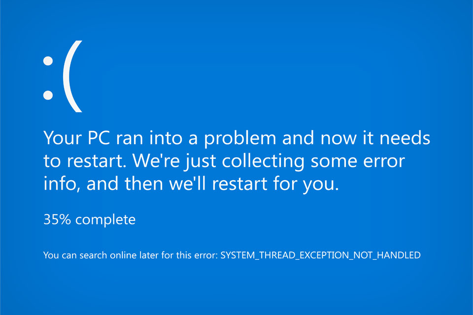 What Is Blue Screen Of Death On Windows Software Tested