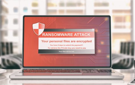 Ransomware Virus Alert
