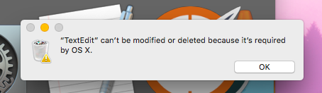 TextEdit OS X