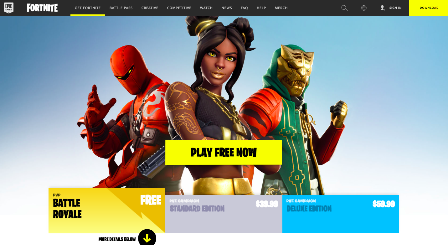 fortnite unblocked download