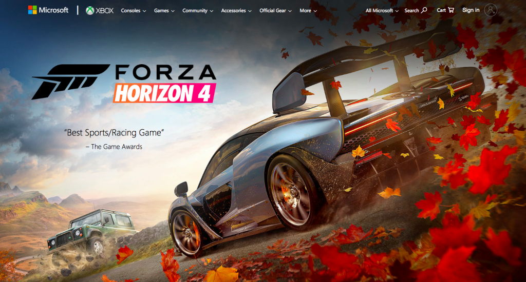 forza horizon 4 download for android no verification