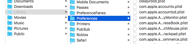 Renaming PList Files