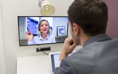 Skype Video Conference