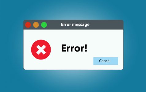 Window OS Error Warning