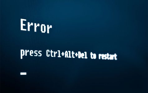 Computer Error Message