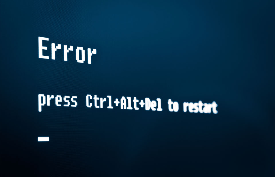 Обои на пк error