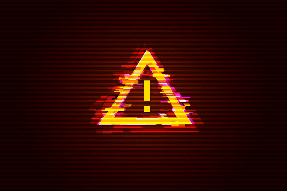 Computer Hacked Error