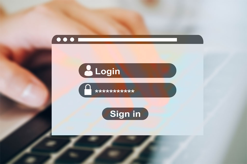 Login Forms on Mojave