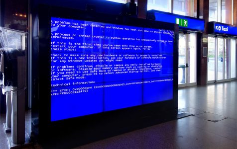 The Blue Screen of Death