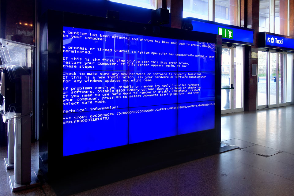 Event Code Blue Screen Error Code 133 Software Tested