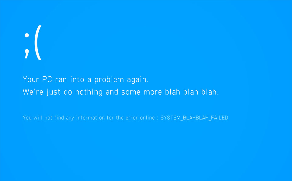 What To Do About Blue Screen With The Error Code 0x000014c