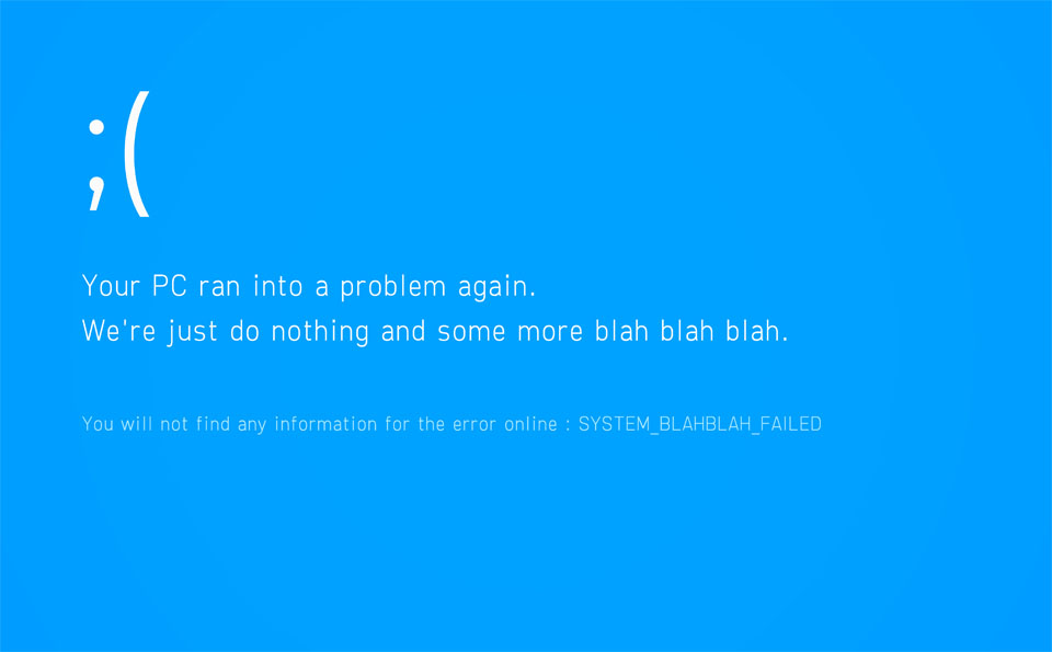 What To Do About Blue Screen With The Error Code 0x000014c - roblox error while loading critical configuration