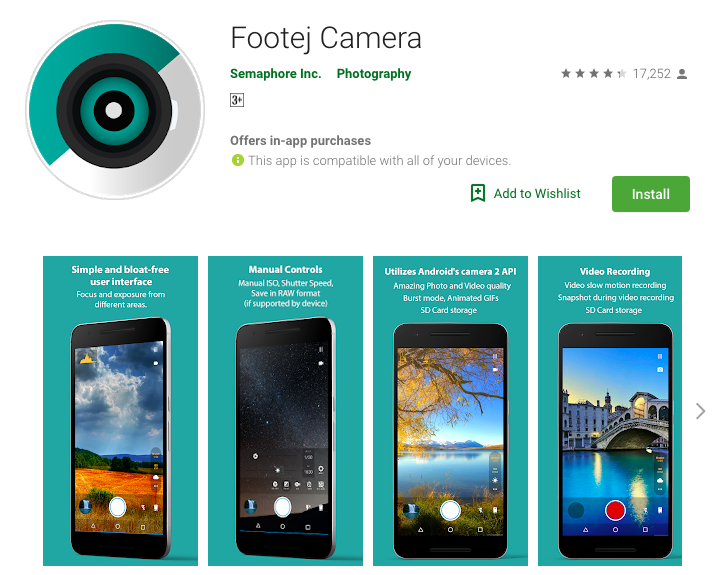 Footej Camera