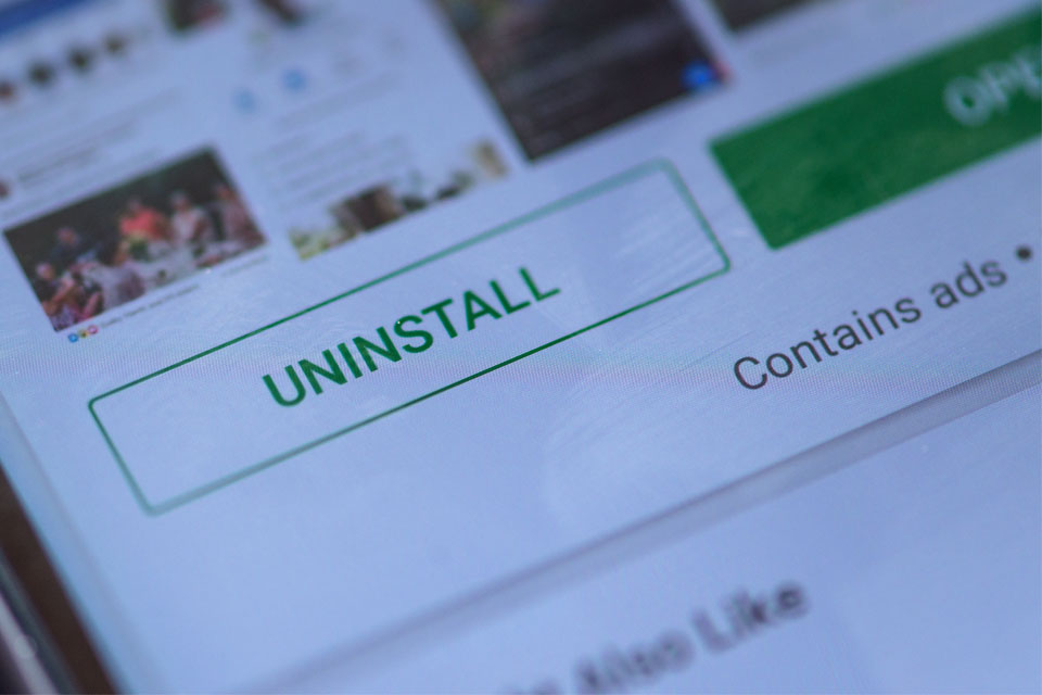 Uninstall App