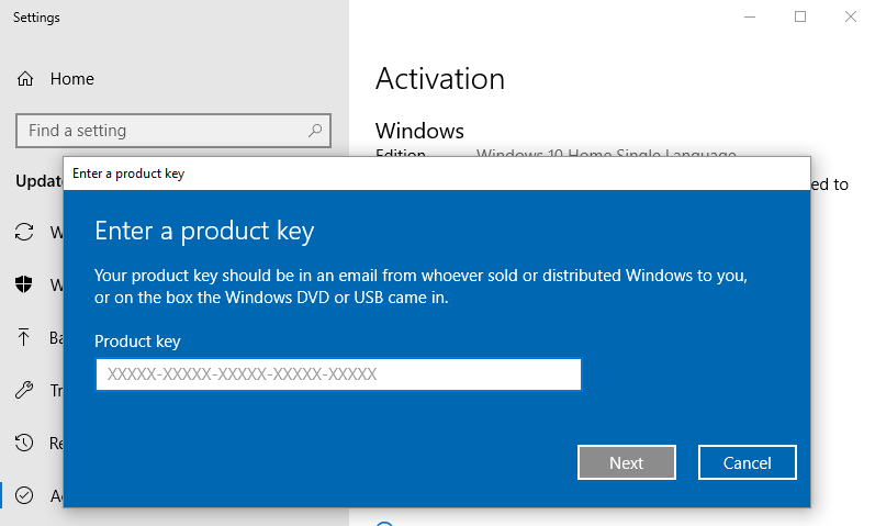 How To Deal With The Activation Error 0xc004f050 On Windows 10