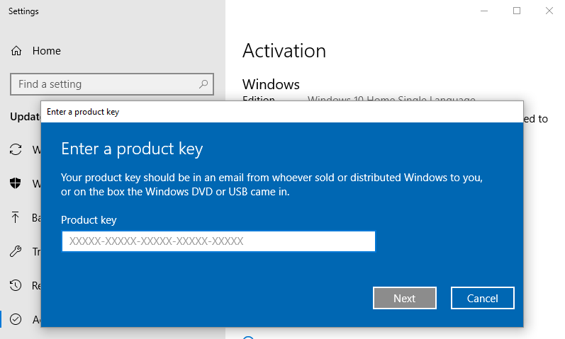 How To Deal With The Activation Error 0xc004f050 On Windows 1011 