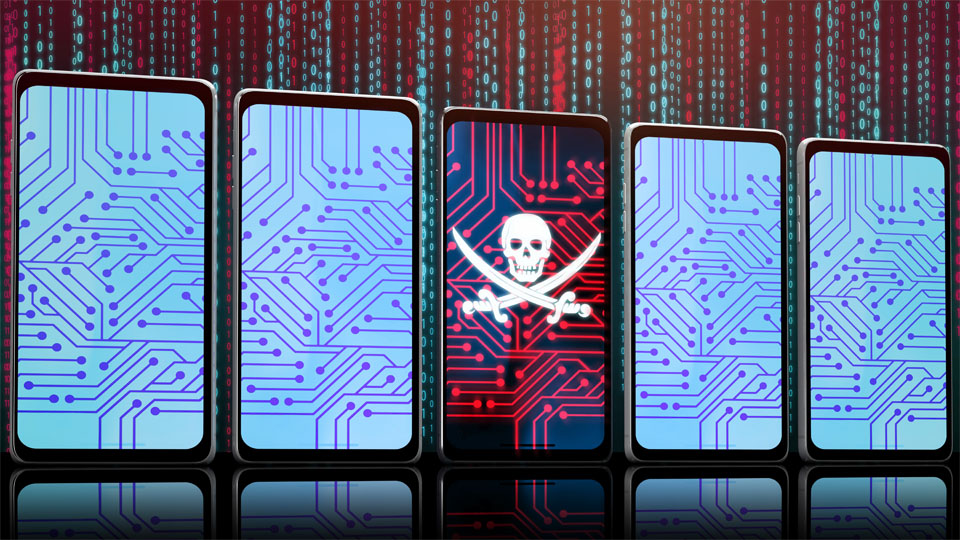 Hacked Smartphone