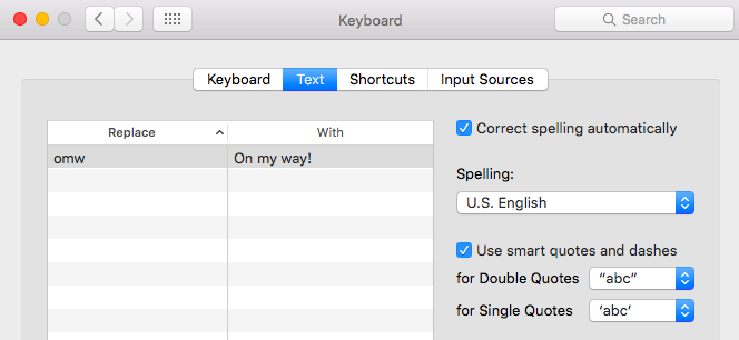 airmail app,for mac, spell check has incorrect suggestions