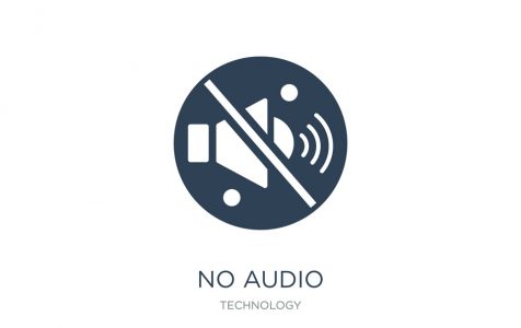No Audio Icon