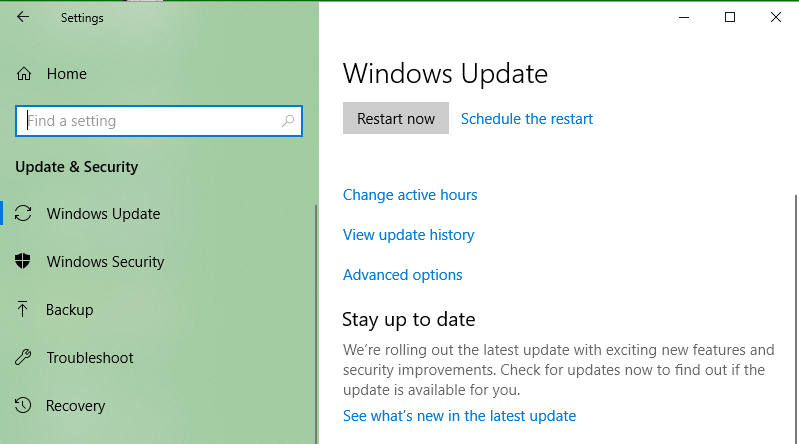 Windows Update