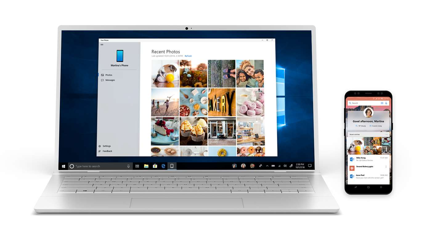 Android Notifications to Windows 10