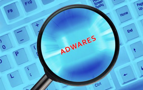 Magnifying Glass on Keyboard Adwares