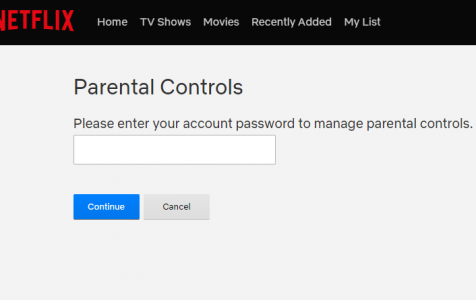 Netflix Parental Controls