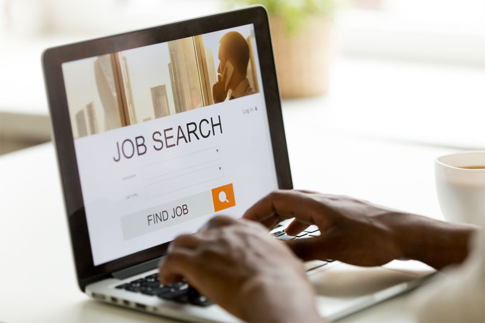 Online Job Search