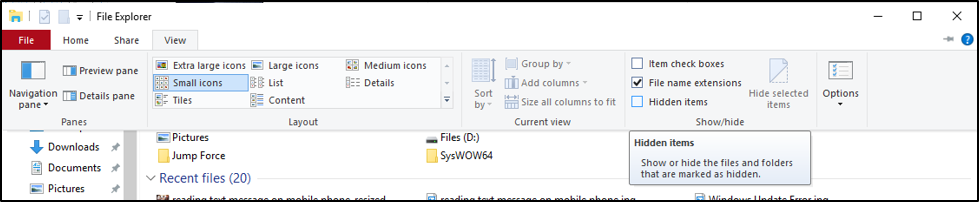 File Explorer