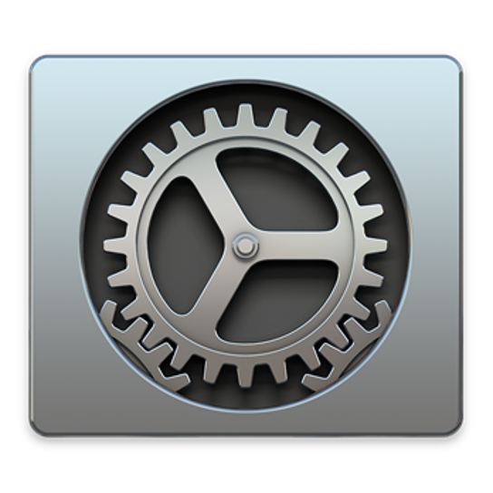 System Preferences on a Mac