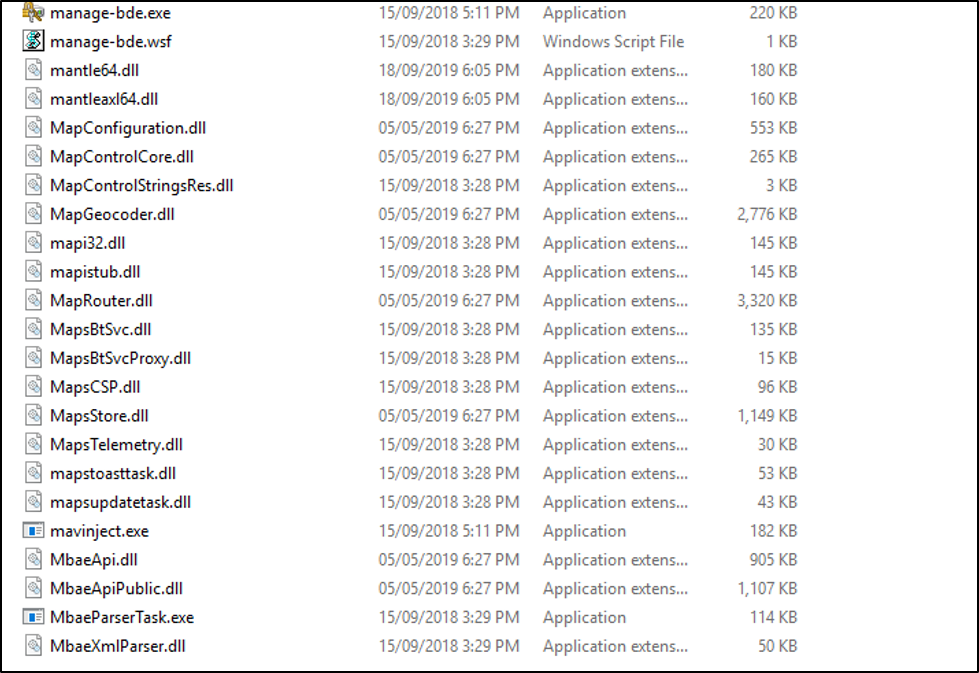 duplicate windows system files afgter windows 10 download