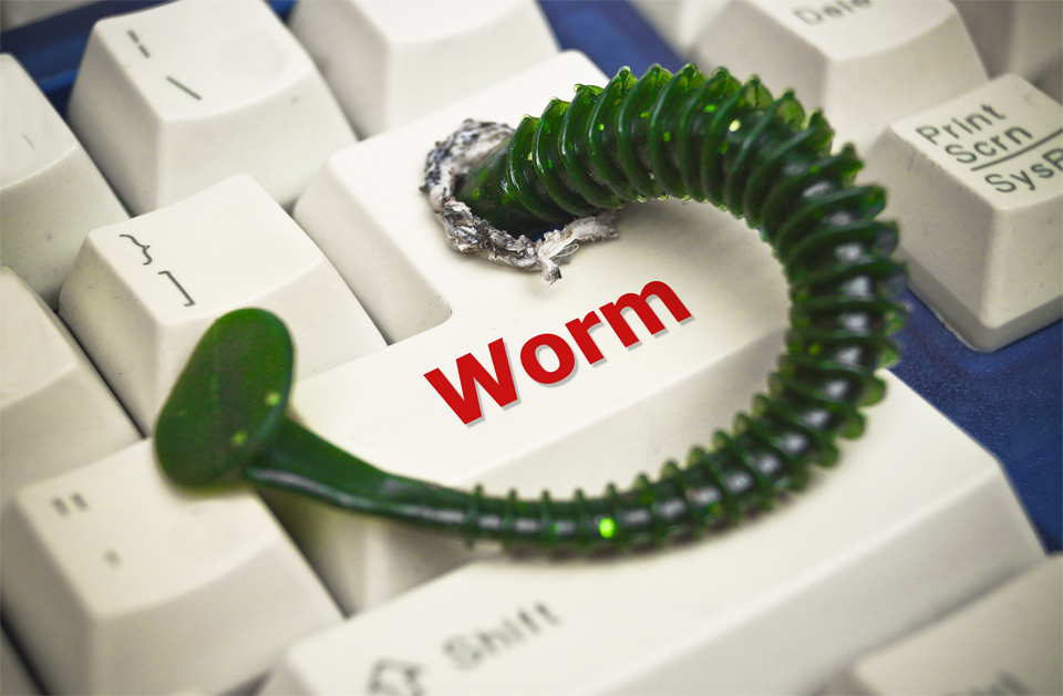 what is a worm virus on a computer