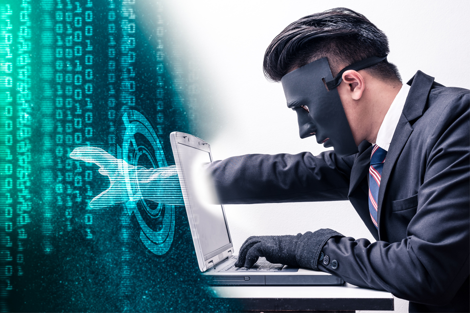 Hacker Reach Hand Through