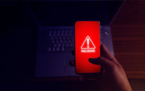 Hacker Uses Malware Mobile Phone