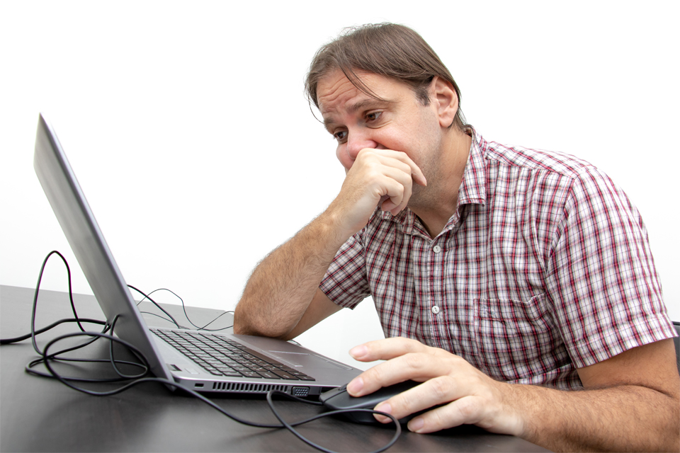Unhappy User Notebook Error