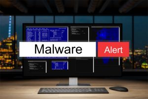 Warning Malware Alert