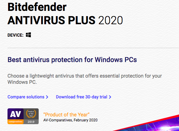 bitdefender antivirus free edition manual