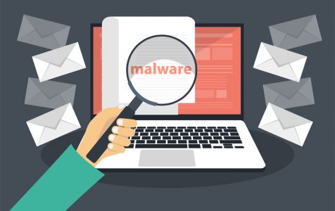 Document Malware Laptop