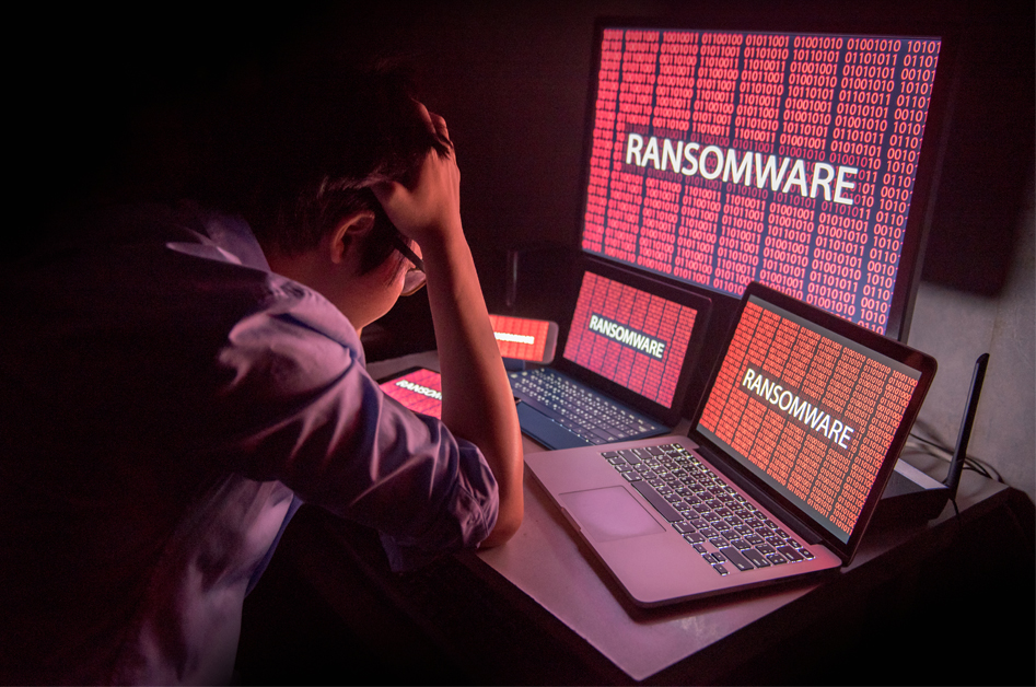Frustrated with Ransomware