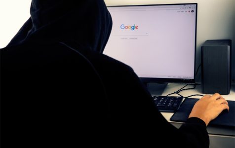 Hacker Using Google Search Engine