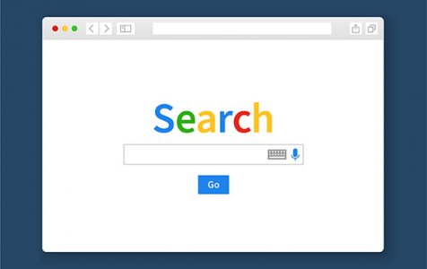 Search Engine in Safari Browser