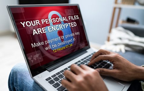 Personal Files Encrypted on Laptop