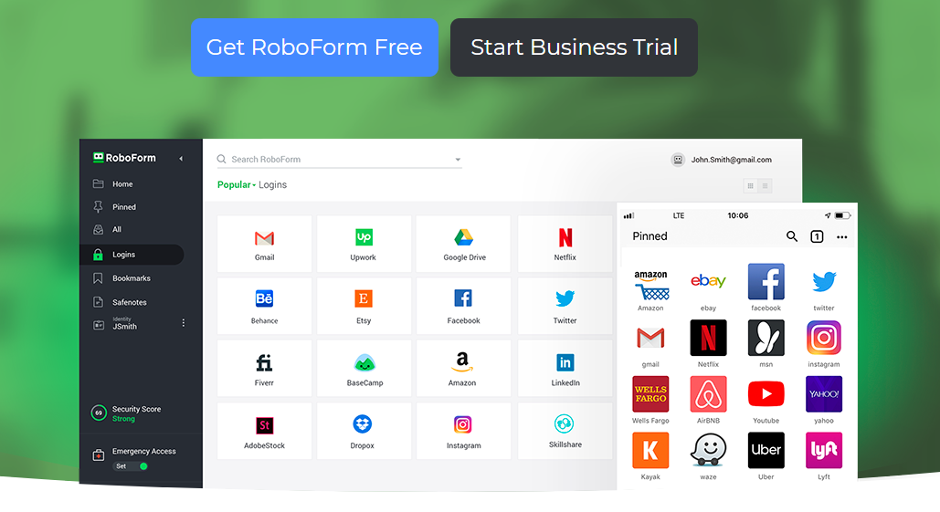 roboform for firefox