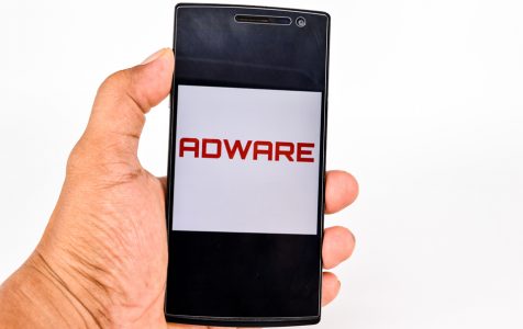 Smartphone with Adware