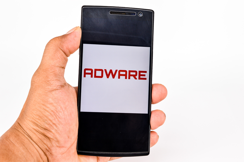 Smartphone with Adware