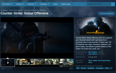 Counter-Strike Global Offensive